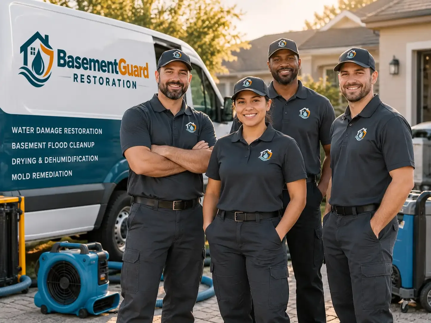 Basement Water Damage Restoration company in Bruce, SD