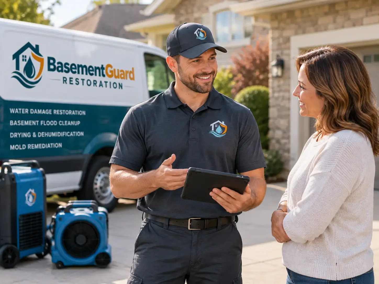 Basement Water Damage Restoration Bruce, SD FAQs